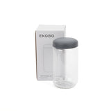 Food Storage Jar in Borosilicate Glass 750 ml - Storm EKOBO USA