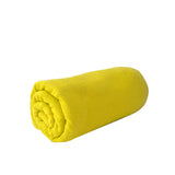 Organic Cotton Beach Towel for 2 - Lemon Outdoor EKOBO