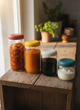 Food Storage Jar in Borosilicate Glass 750 ml - Cloud EKOBO