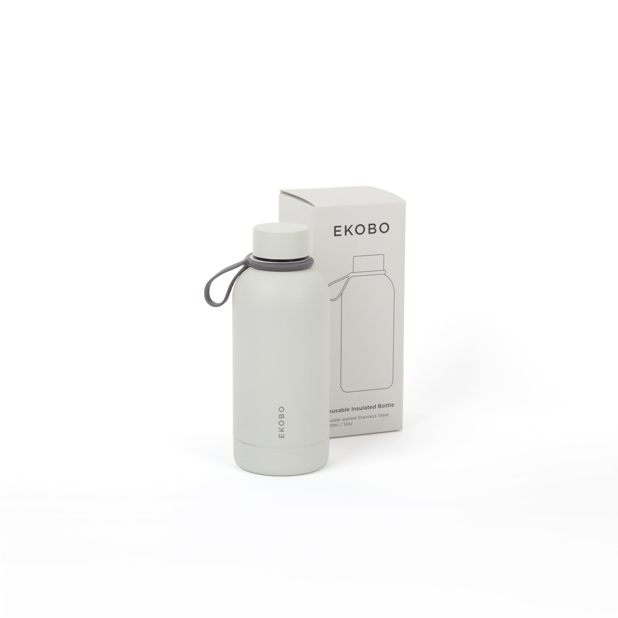 Insulated Reusable Bottle 35cl - Cloud EKOBO