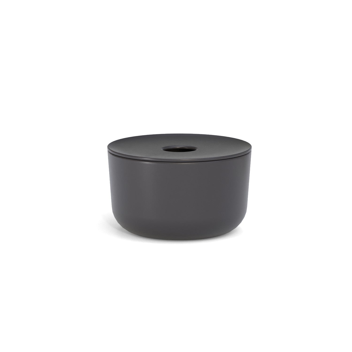 4-Piece Bathroom Set - Black EKOBO