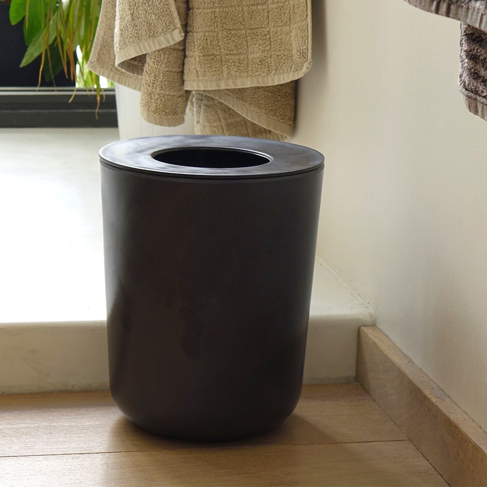 4-Piece Bathroom Set - Black EKOBO