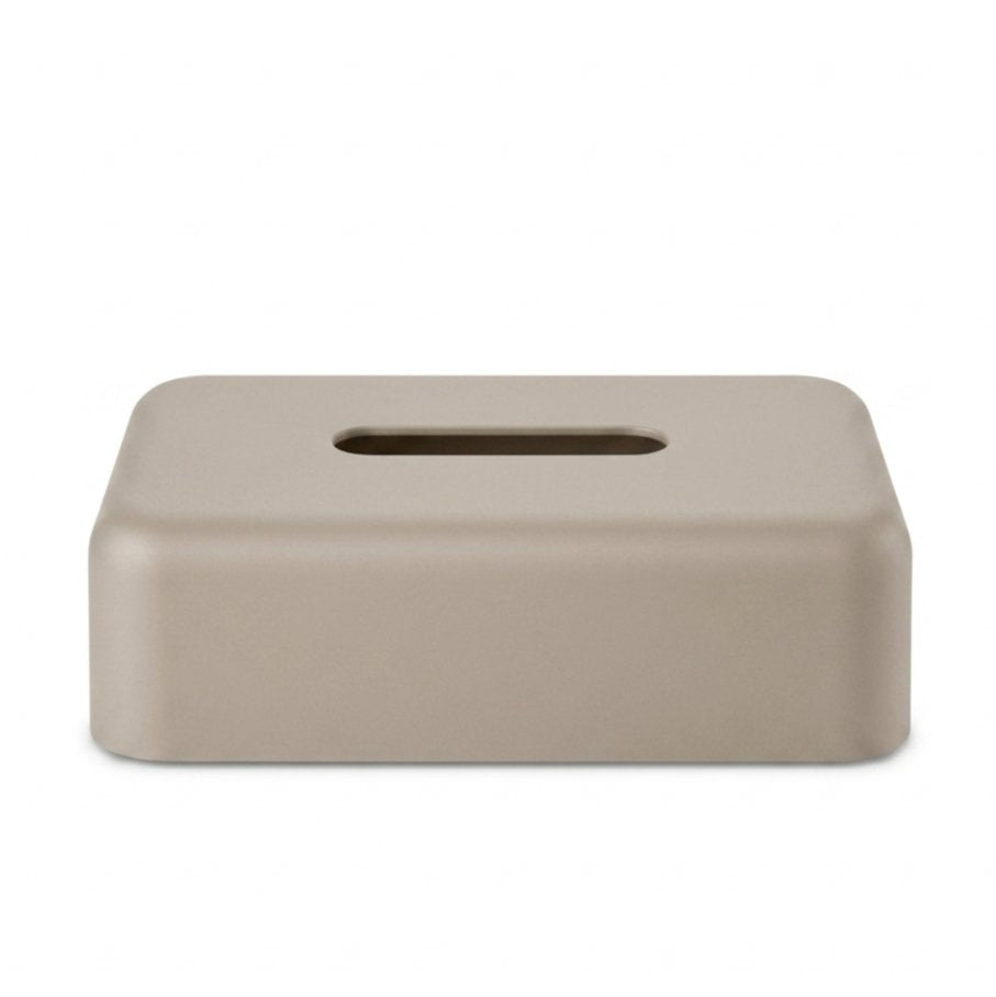 Rectangle Tissue Cover Box - Stone EKOBO
