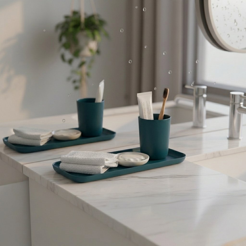 Small Tray - Blue Abyss EKOBO
