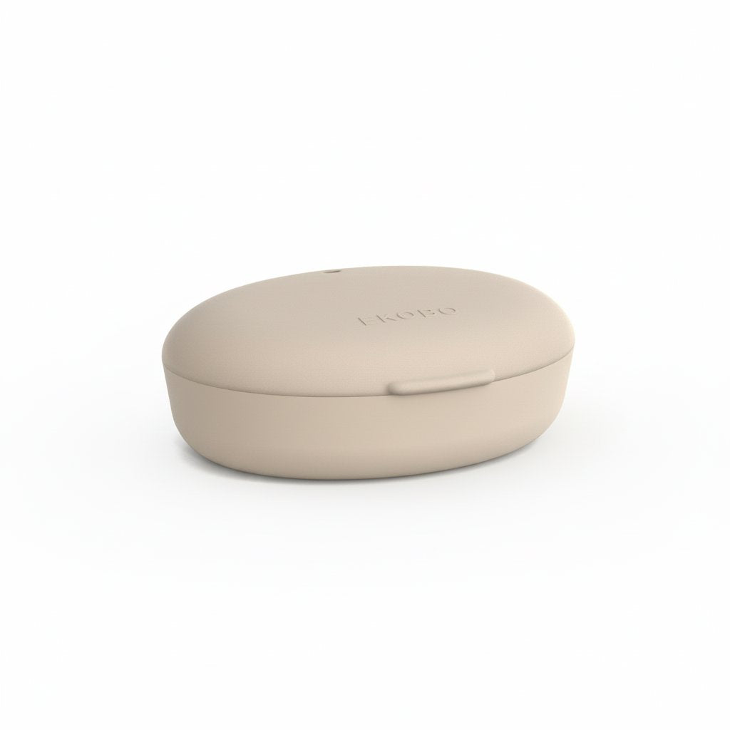 Oval Travel Soap Box - Sand EKOBO