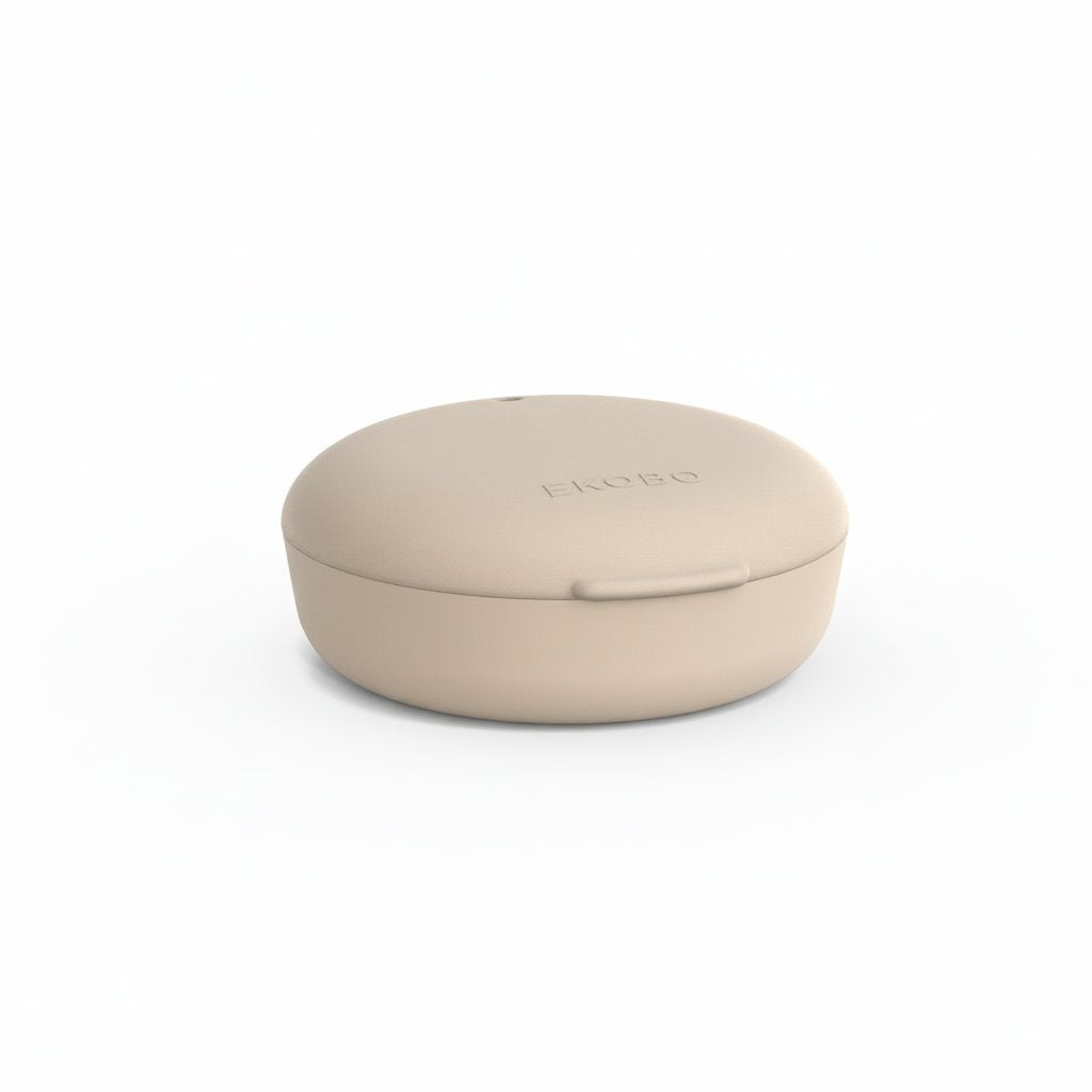 Round Travel Soap Box - Sand EKOBO