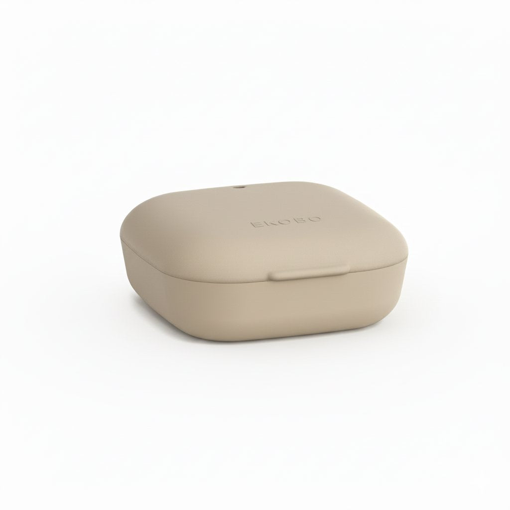 Square Travel Soap Box - Sand EKOBO