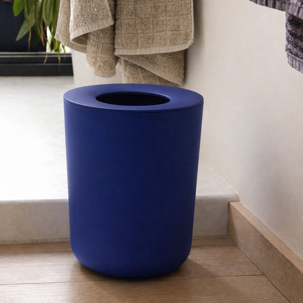 Bathroom Bin 4.5L - Royal Blue EKOBO
