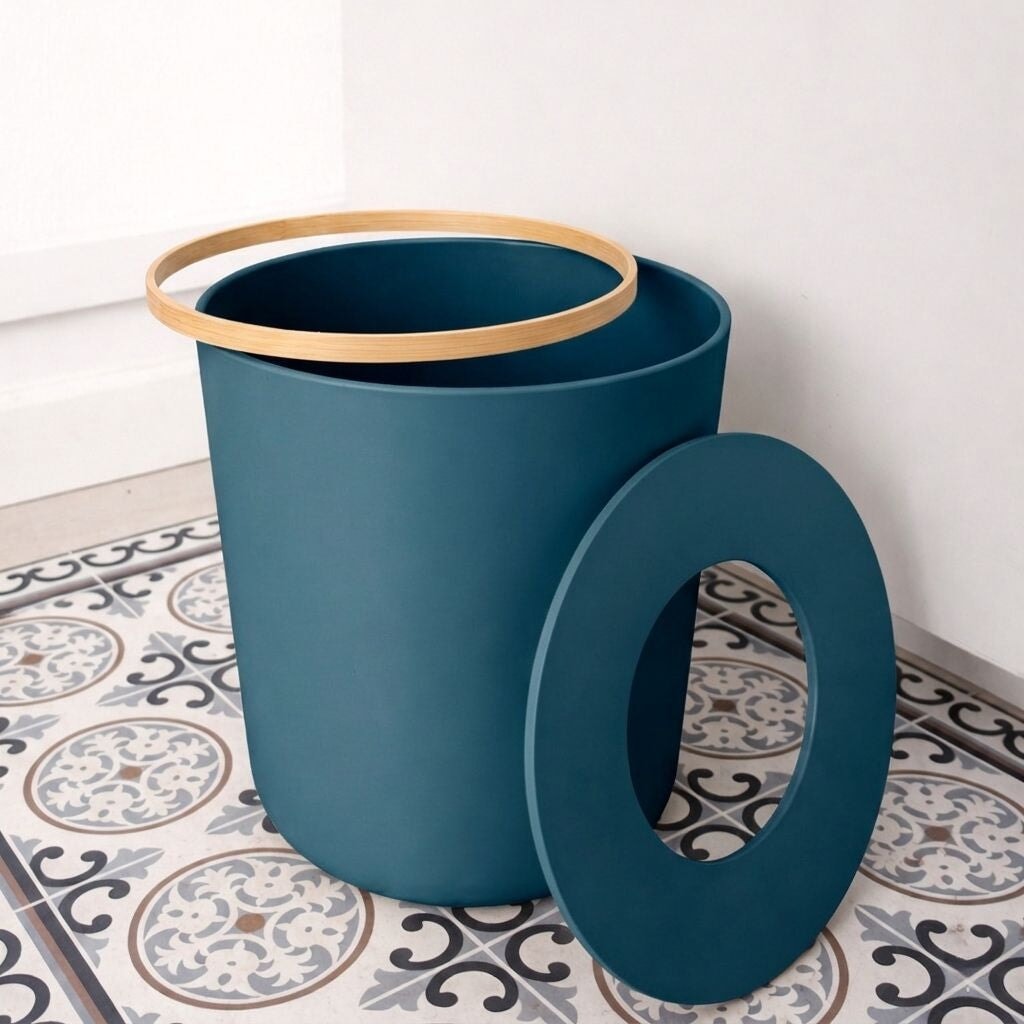 Bathroom Bin 6L - Blue Abyss EKOBO
