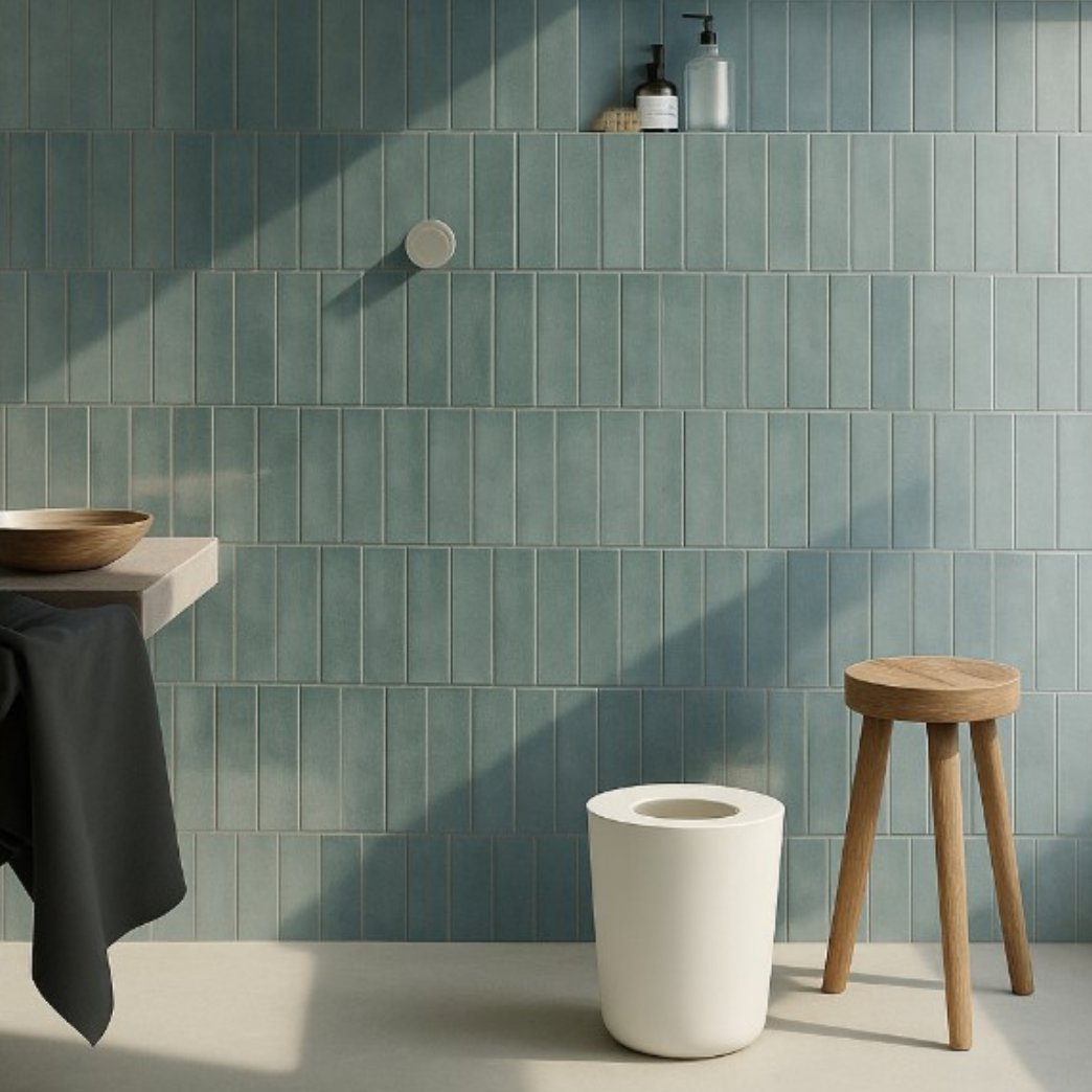 Bathroom Bin 6L - Off White Bath EKOBO