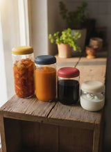 Food Storage Jar in Borosilicate Glass 1000 ml - Storm EKOBO