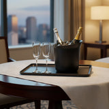 Large Serving Tray - Black EKOBO