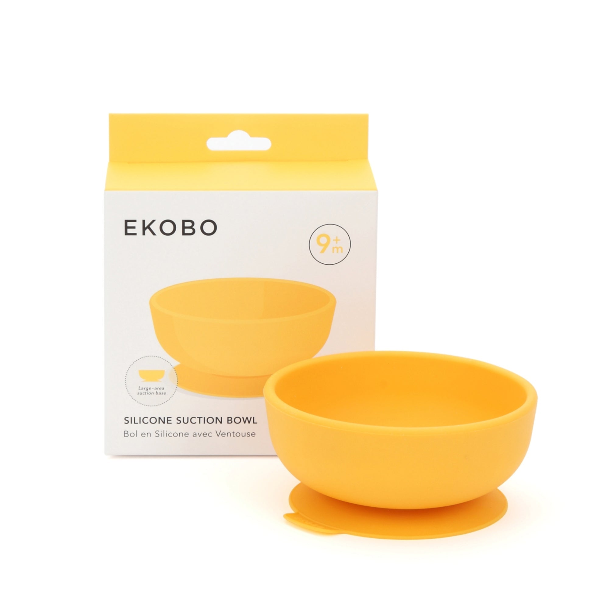 Silicone Suction Bowl - Mimosa EKOBO USA