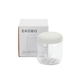 Food Storage Jar in Borosilicate Glass 350 ml - Cloud EKOBO USA