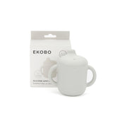 Silicone Sippy Cup with handles - Cloud kids EKOBO USA