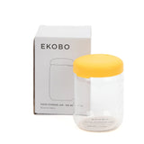 Food Storage Jar in Borosilicate Glass 500 ml - Mimosa EKOBO