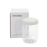 Food Storage Jar in Borosilicate Glass 500 ml - Cloud EKOBO USA