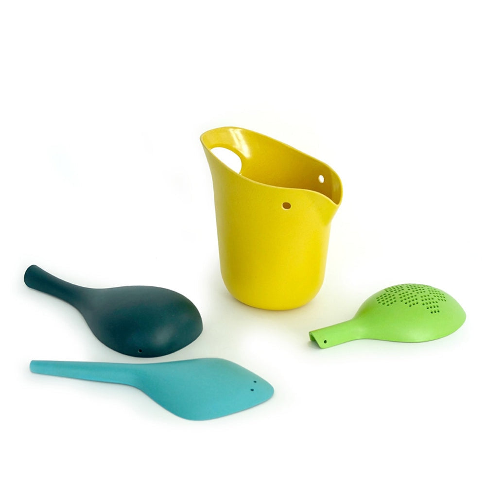 Kids Sand Bucket - Lemon EKOBO