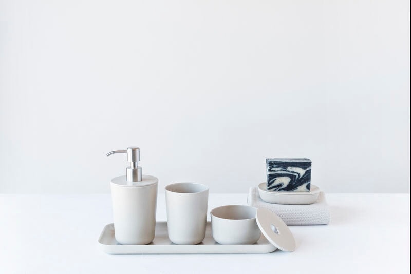 Liquid Soap Dispenser - Off White EKOBO