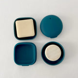 Set of 2 Travel Soap Boxes - Blue Abyss EKOBO