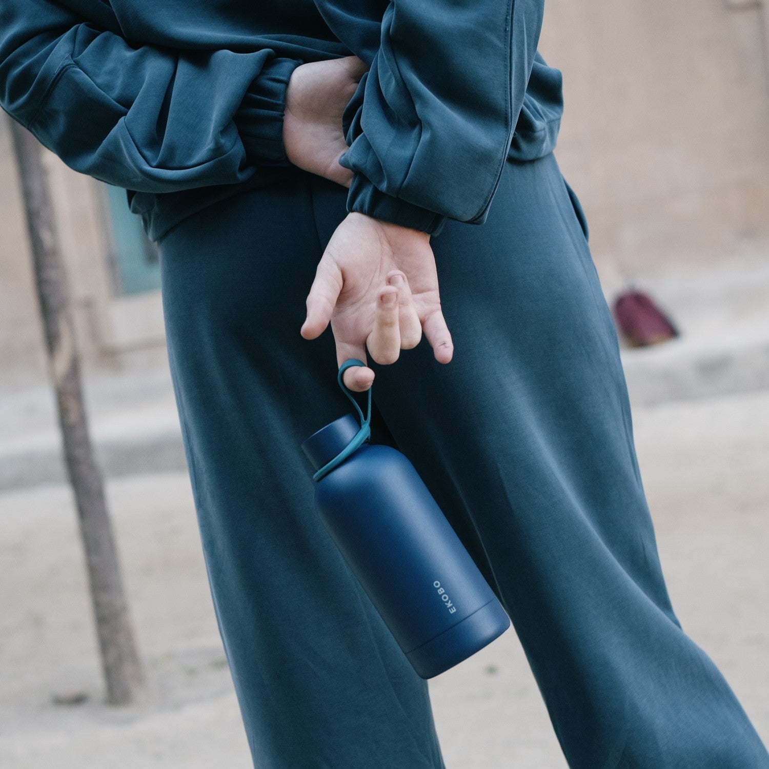 Loop Bottle Carrier - Blue Abyss EKOBO