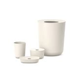 Bathroom Bin 6L - Off White Bath EKOBO