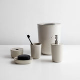 Bathroom Bin 4.5L - Stone EKOBO