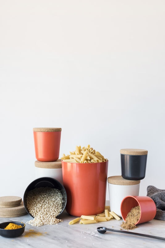 Small Storage Canister - Persimmon EKOBO