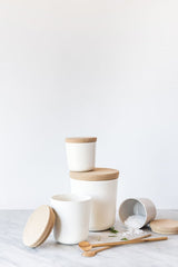 Small Storage Canister - White EKOBO