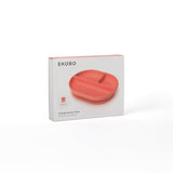Divided Suction Plate - Coral EKOBO USA