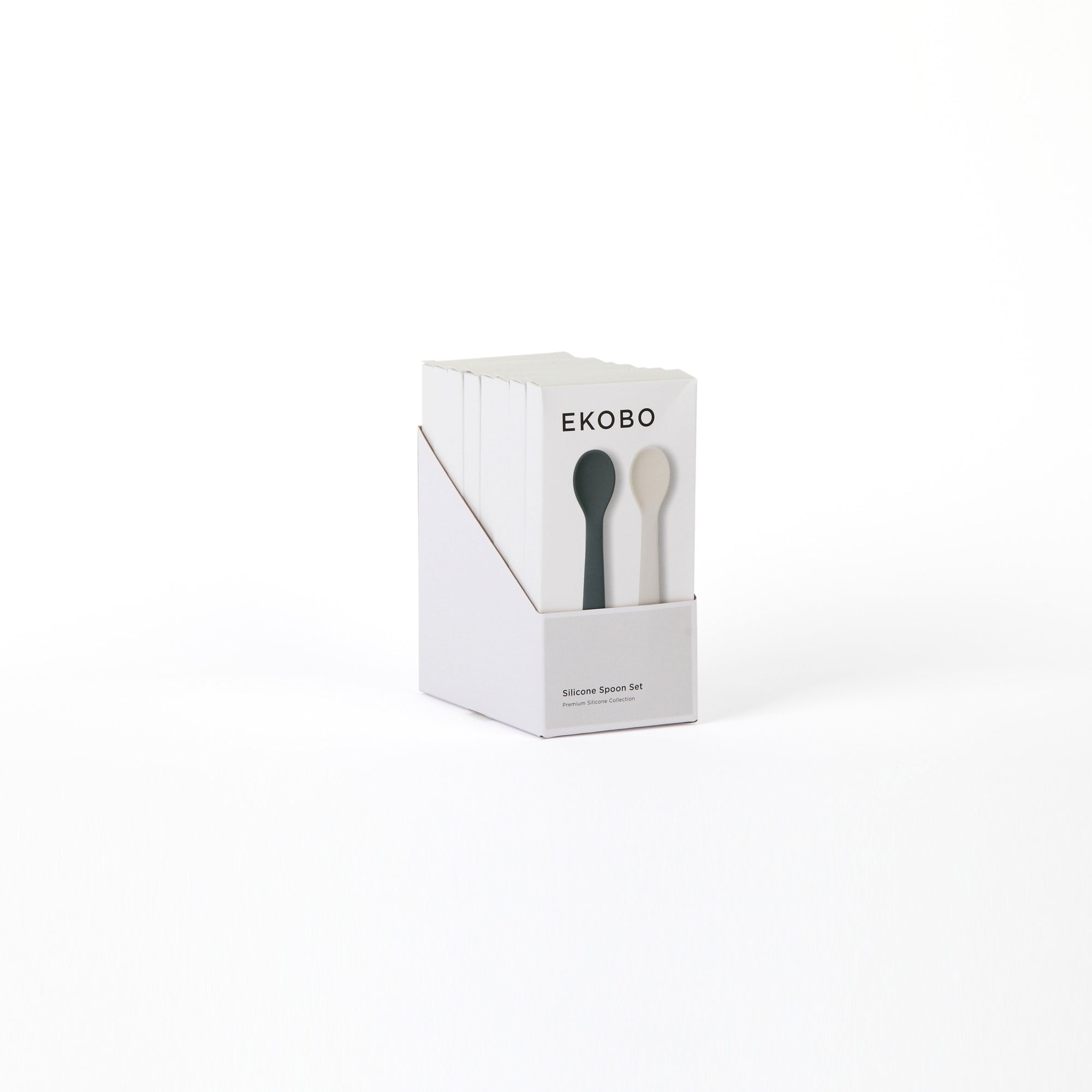 Silicone Spoon Set - Cloud / Storm EKOBO