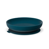 Bambino Silicone Suction Plate - Blue Abyss EKOBO USA