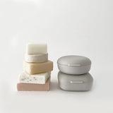 Round Travel Soap Box - Cloud EKOBO USA
