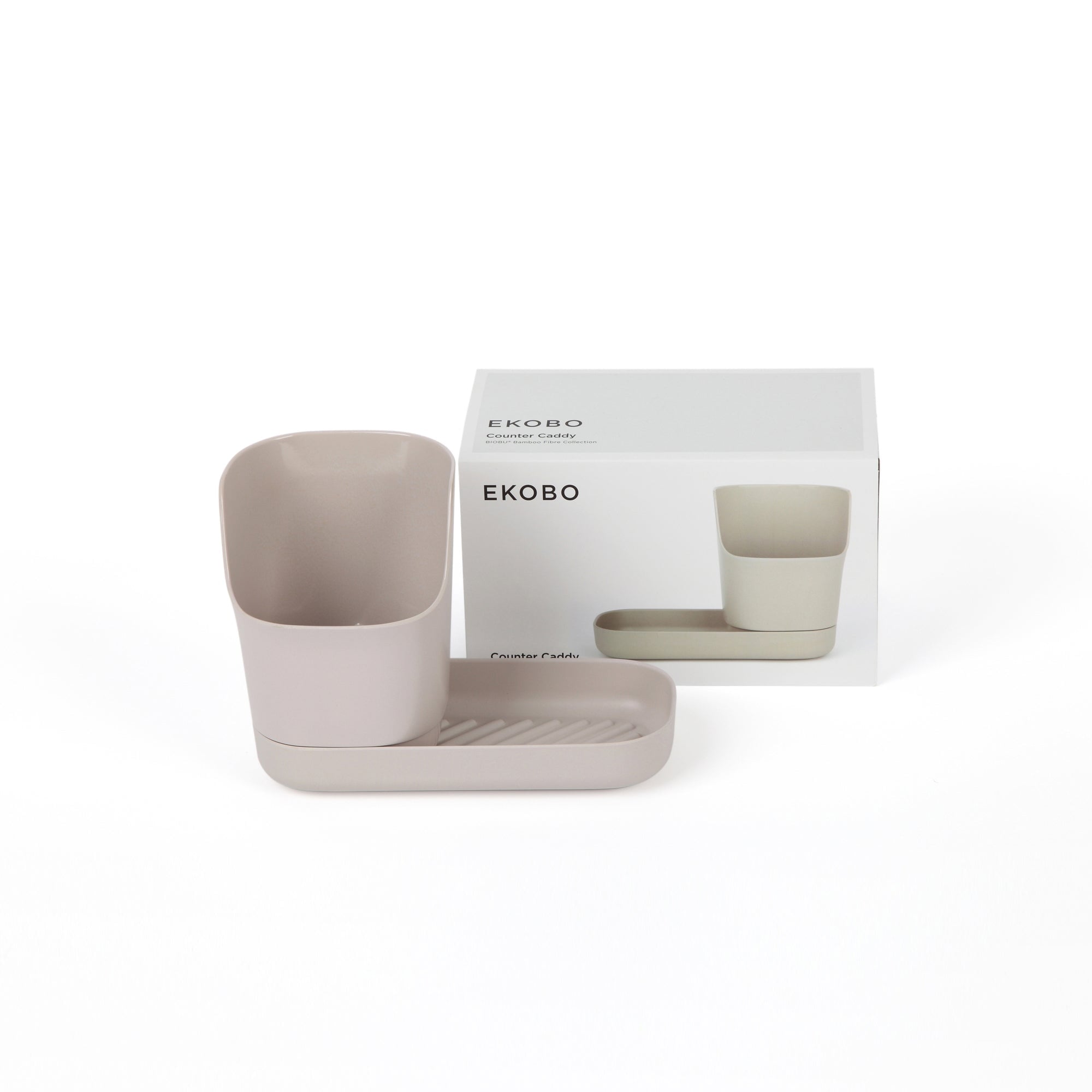 Sink Caddy Organizser - Stone EKOBO