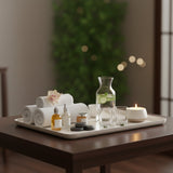 Large Serving Tray - Off White EKOBO