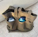 Slim Tritan Water Bottle 350ml Cloud / Storm EKOBO