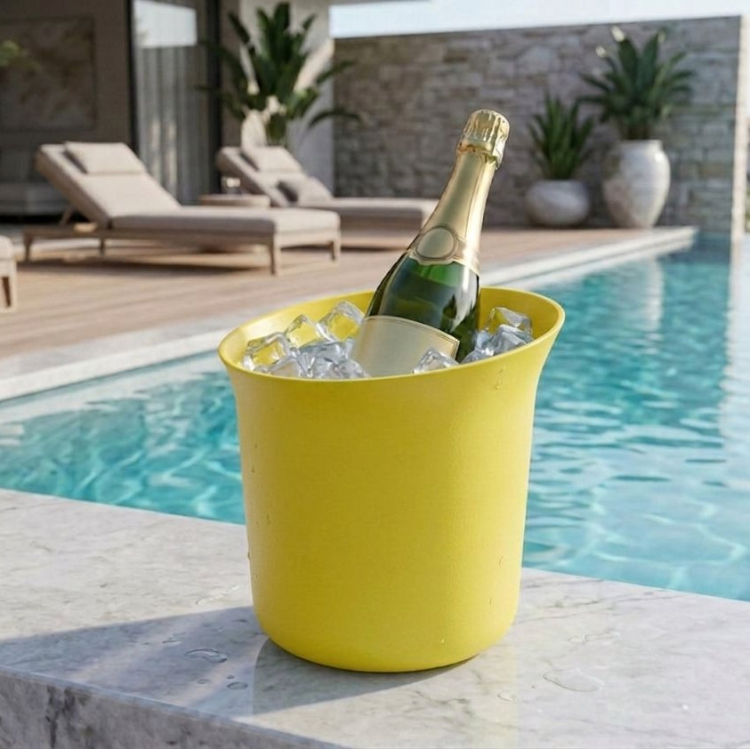 Champagne & Wine Bucket - Lemon Outdoor EKOBO