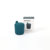 Silicone Baby Sippy Cup - Blue Abyss Kids EKOBO