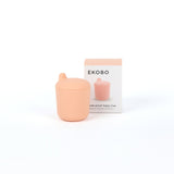 Silicone Baby Sippy Cup - Blush Kids EKOBO