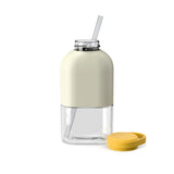 Slim Water Bottle 35 cl Ivory / Mimosa EKOBO