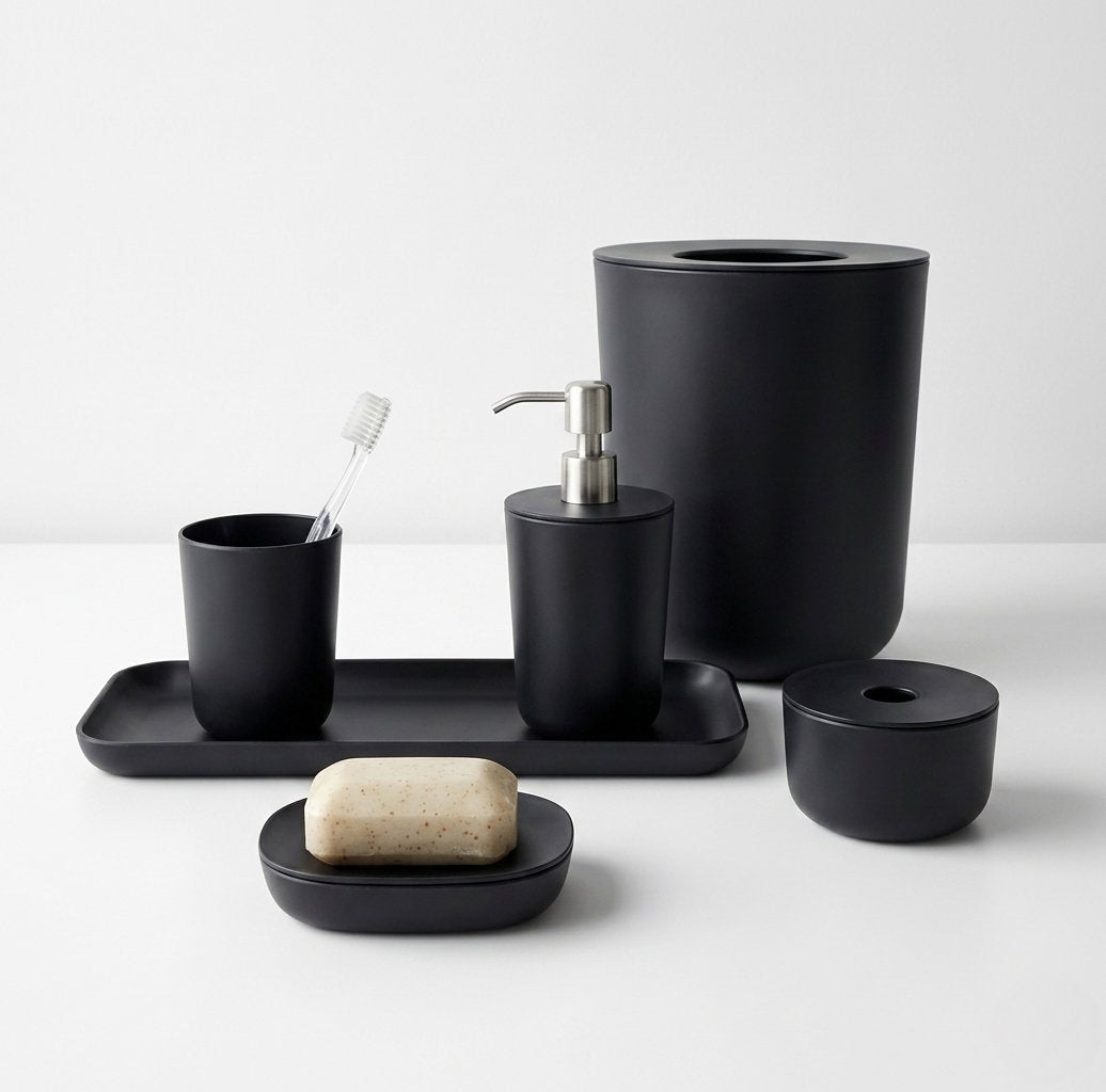Soap Dish - Black EKOBO