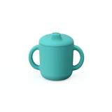 Silicone Sippy Cup with handles - Lagoon kids EKOBO USA