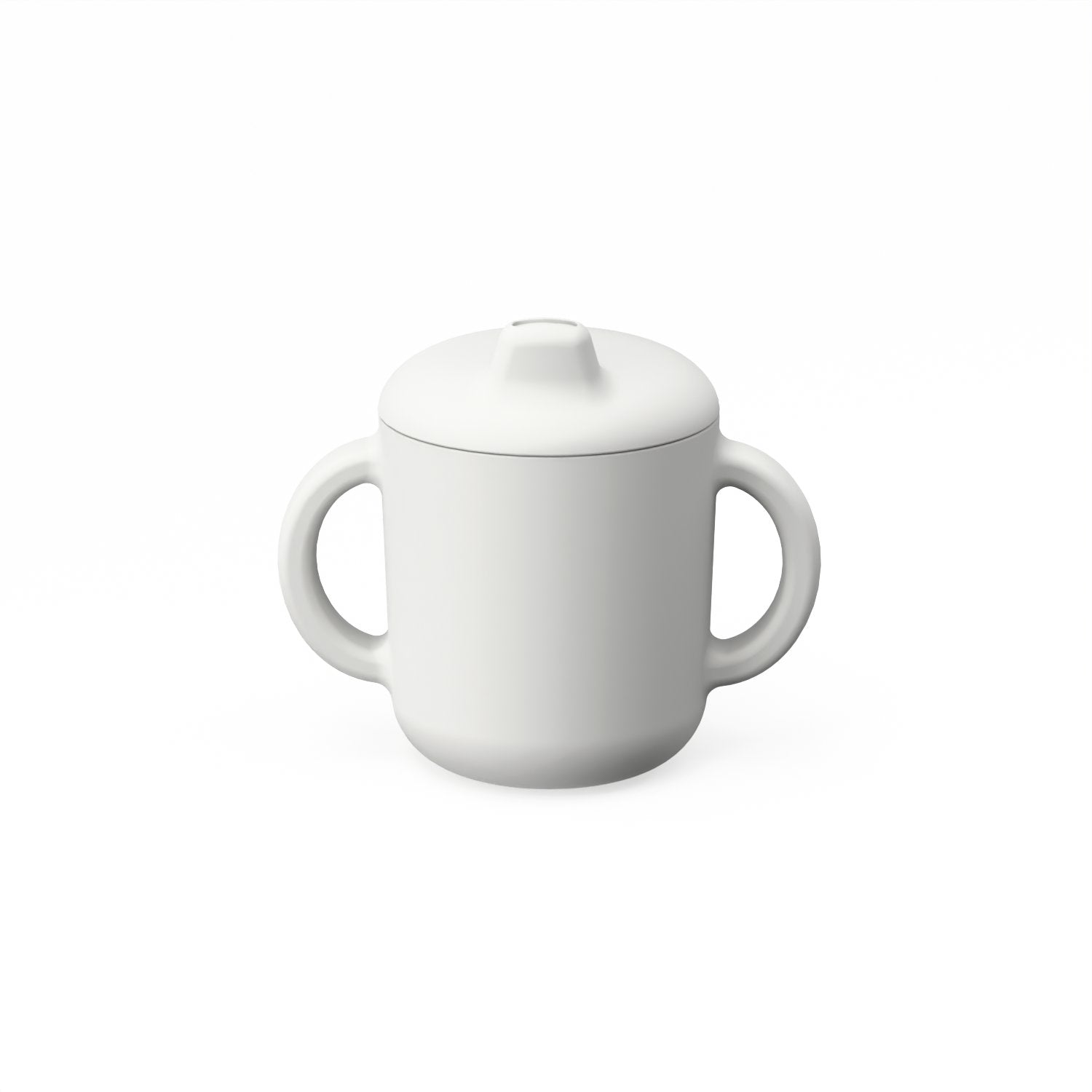 Silicone Sippy Cup with handles - Cloud kids EKOBO USA