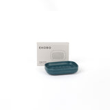 Self-Draining Soap Dish - Blue Abyss EKOBO