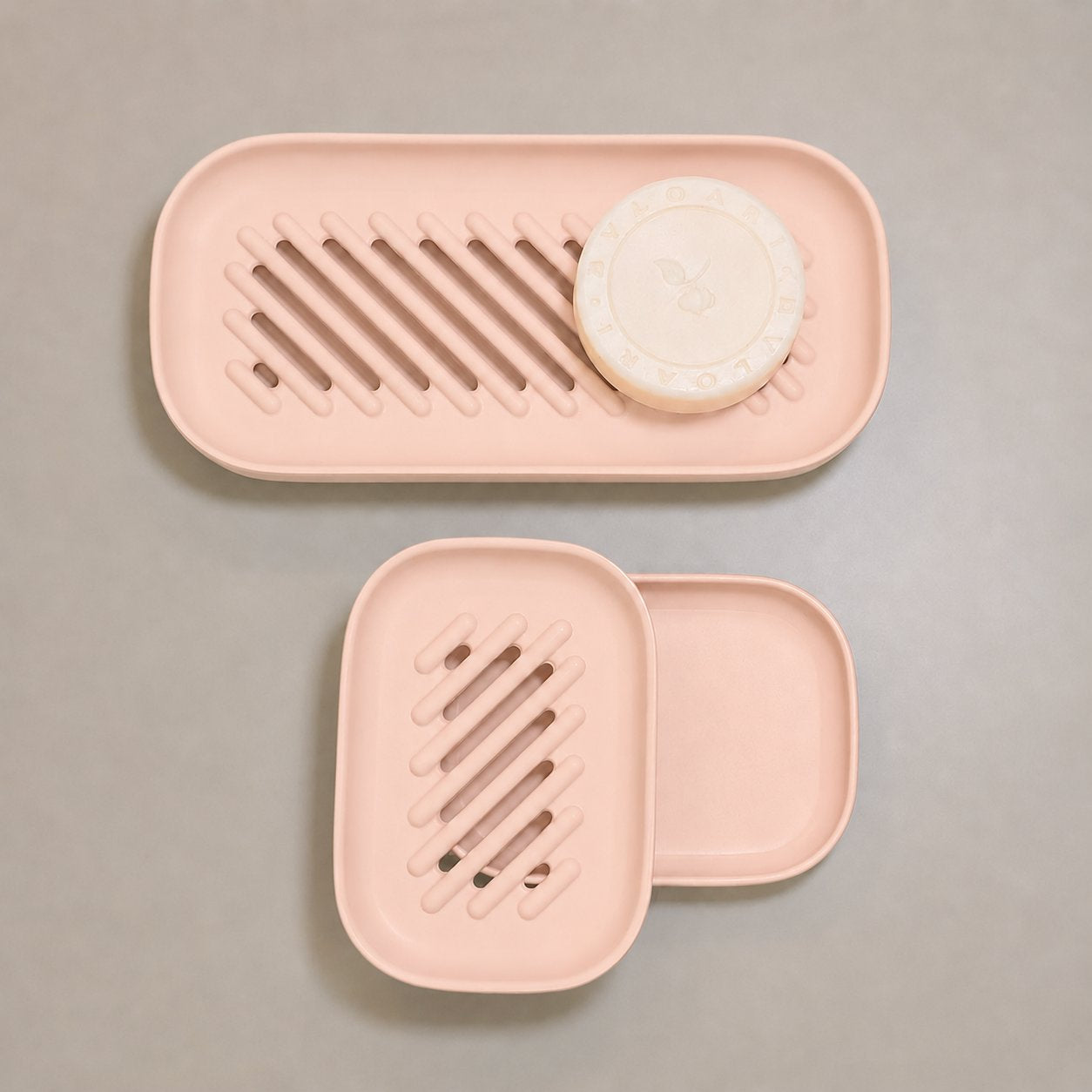 Self-Draining Soap Dish - Blush EKOBO