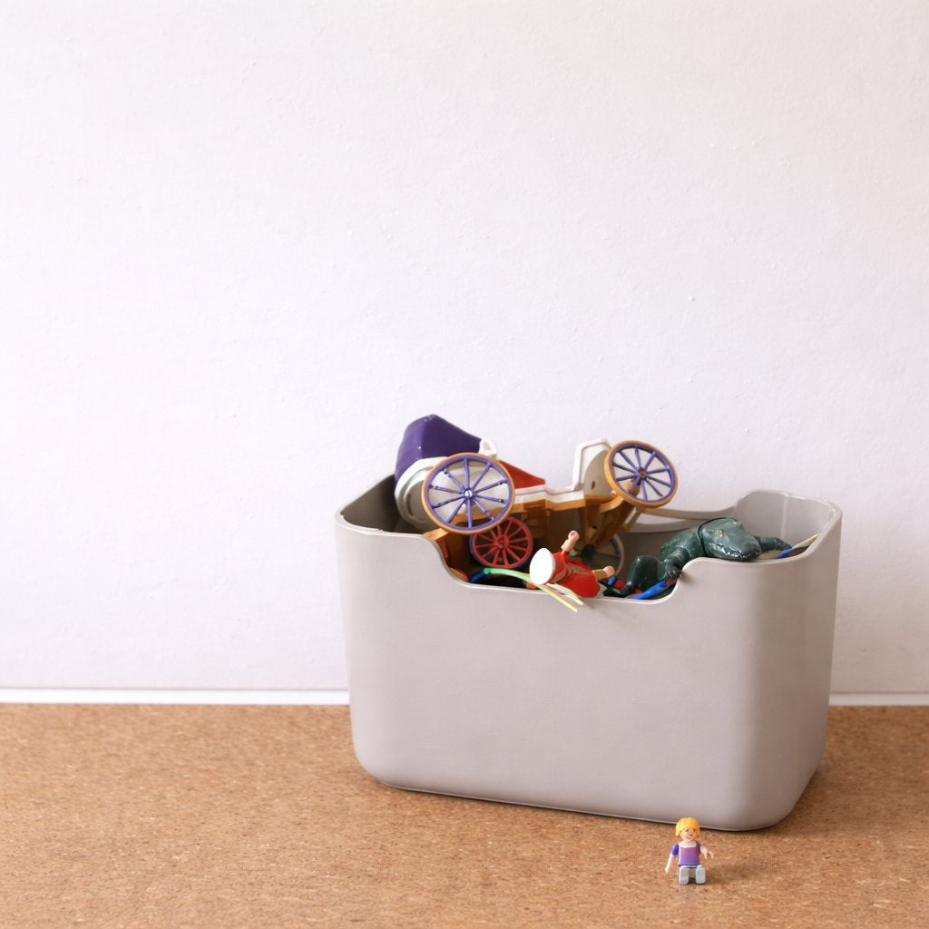 Kids Step Stool - Stone EKOBO