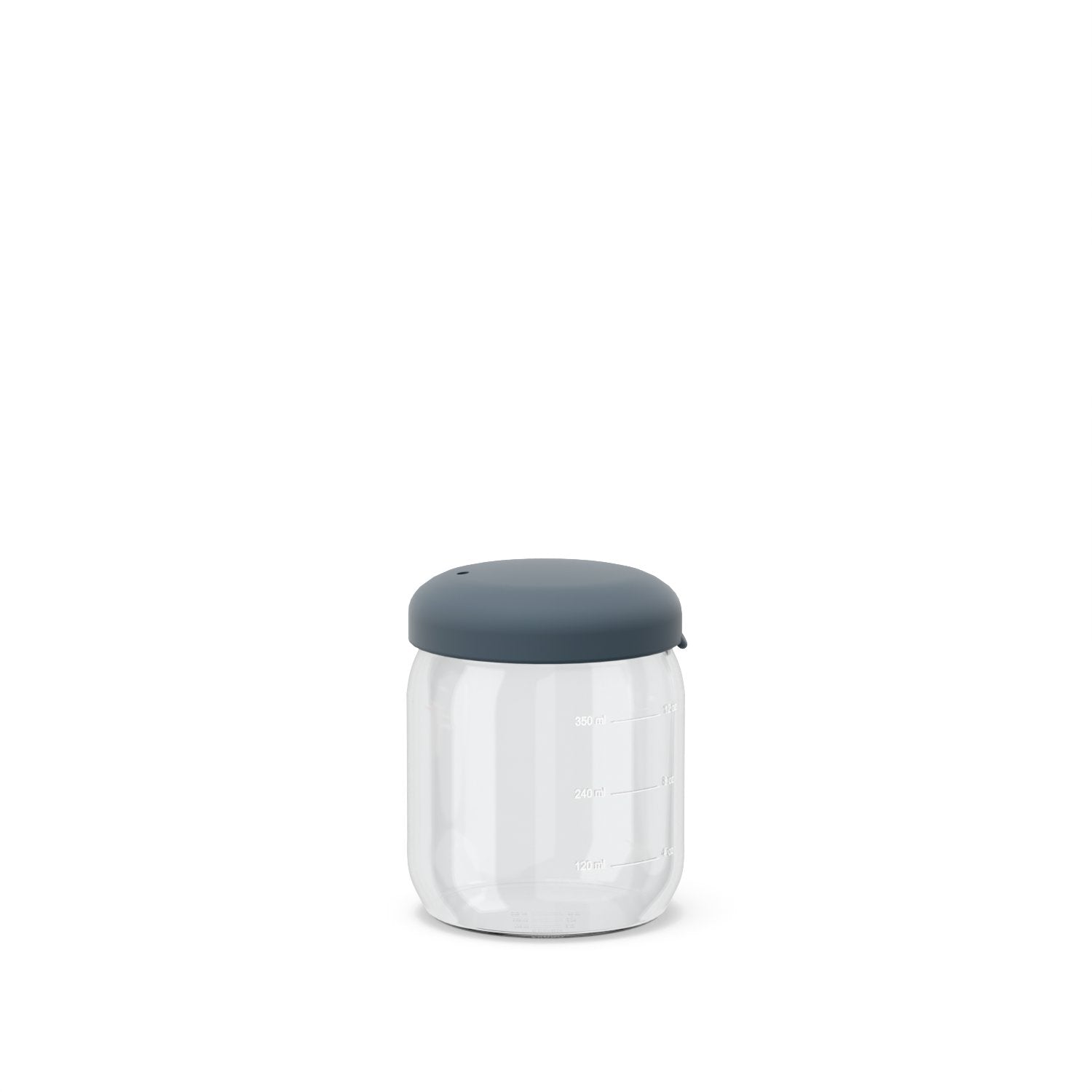 Food Storage Jar in Borosilicate Glass 350 ml - Storm EKOBO USA