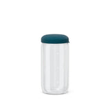 Food Storage Jar in Borosilicate Glass 750 ml - Blue Abyss EKOBO