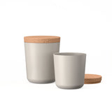 Duo Storage Jar XL & XXL - Stone EKOBO