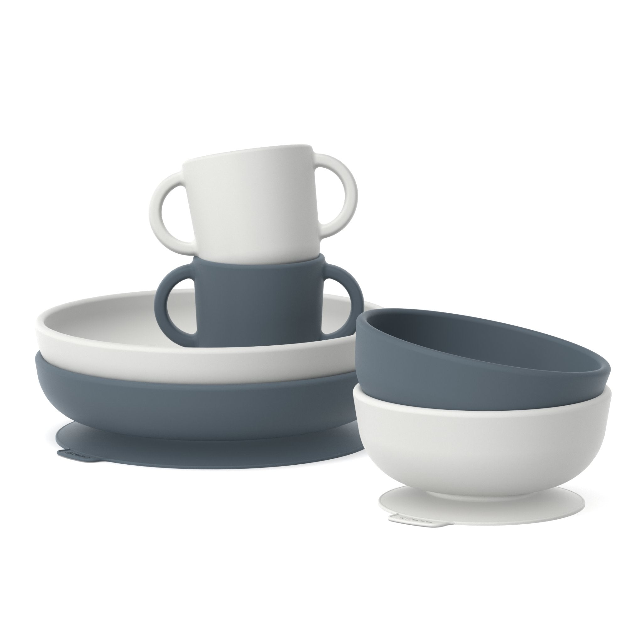Baby Feeding Bundle - Cloud & Storm EKOBO